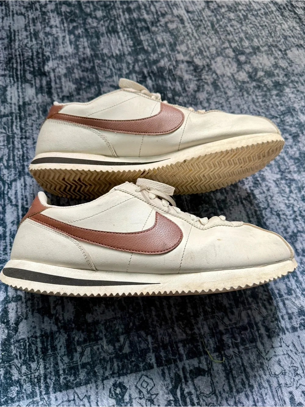 Nike Men’s Cortez Light Orewood Brown Sail Sneakers